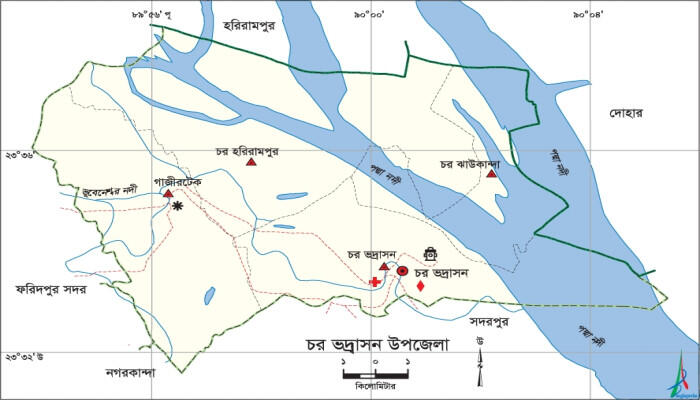 চরভদ্রাসন উপজেলায় প্রকাশ্যে অবৈধ ফসলি জমির মাটি কাটা, নীরব প্রশাসন