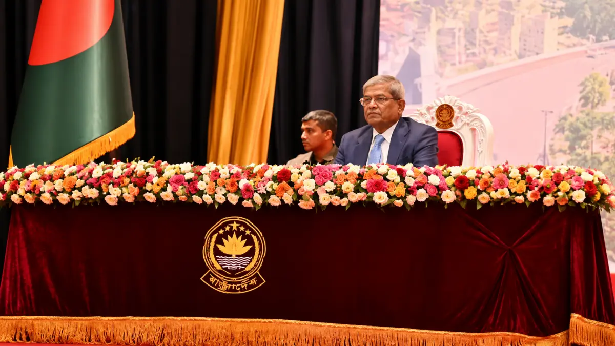 রাষ্ট্রপতি বললেন, ‘আমি এখন সম্পূর্ণ দলনিরপেক্ষ’