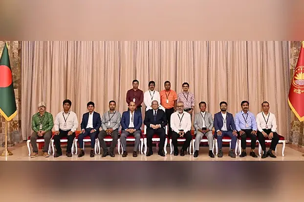 গণতন্ত্রের মূল স্তম্ভ গণমাধ্যম: রাষ্ট্রপতি