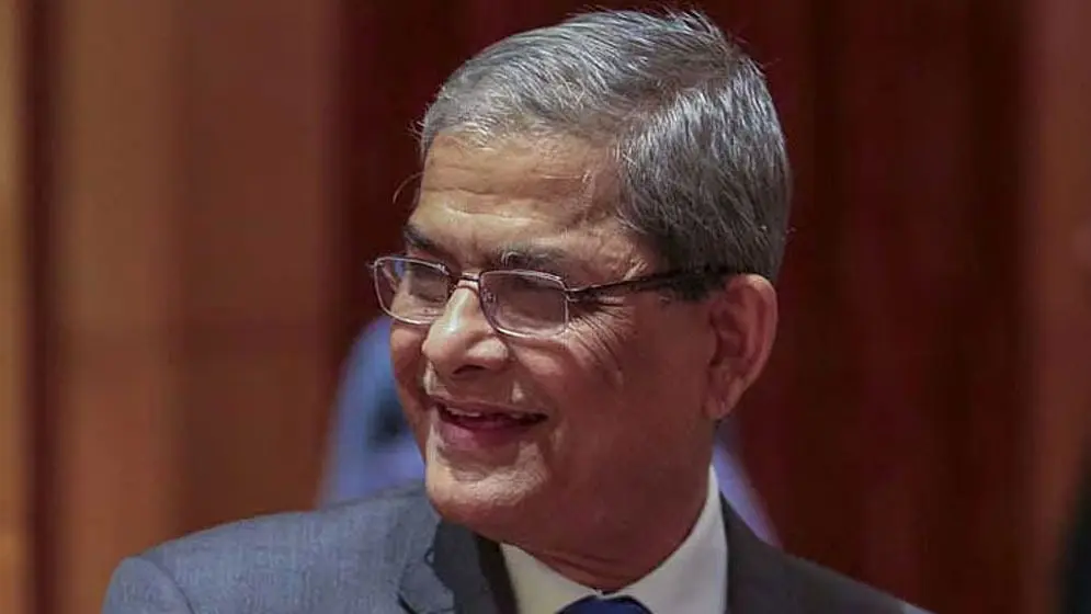 রাষ্ট্রপতি হওয়ার পর প্রথমবার সিলেট যাচ্ছেন মির্জা ফখরুল