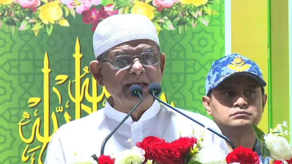 মহানবীর আদর্শ অনুসরণেই হিংসা ও বৈষম্য থেকে মুক্তি: রাষ্ট্রপতি