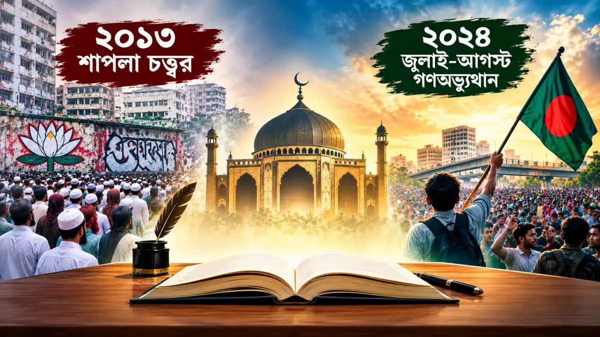 মাদরাসার পাঠে এবার শাপলা থেকে জুলাইয়ের ইতিহাস