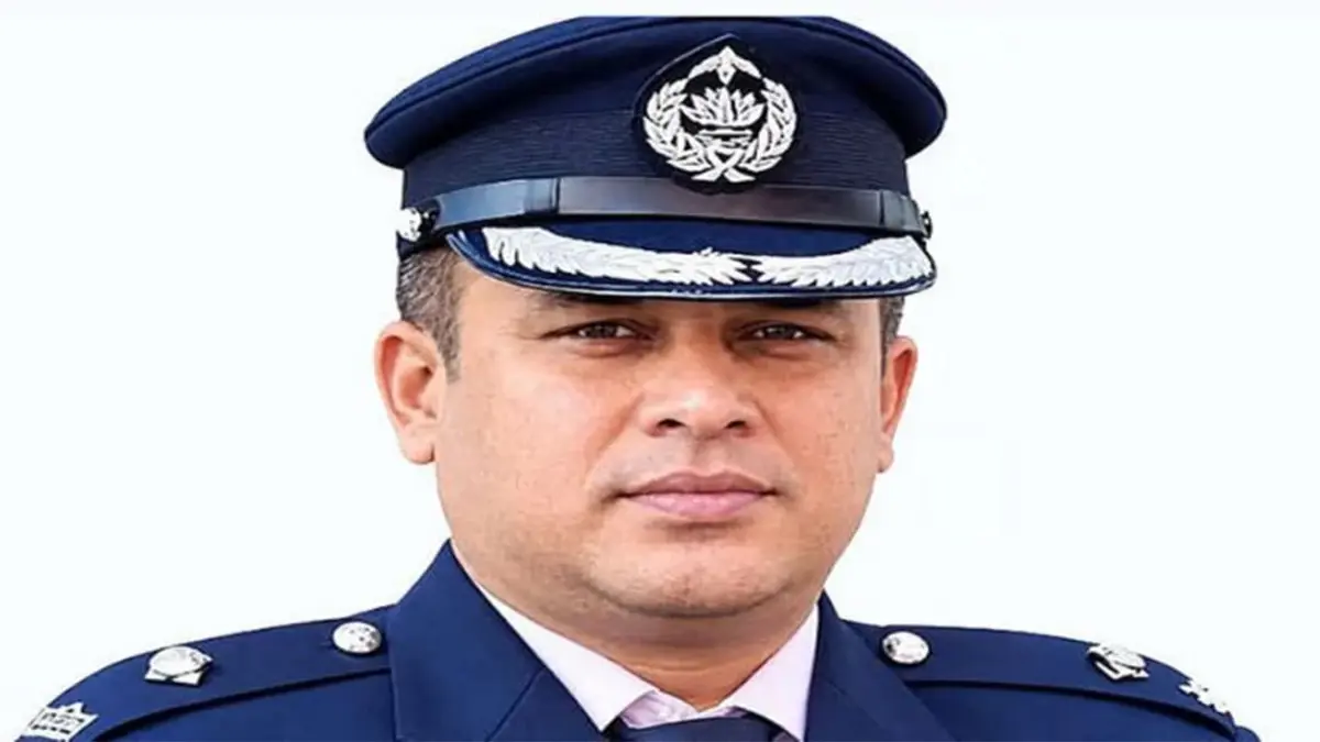 ক্যান্টনমেন্ট থানার সাবেক ওসি রাকিবুল হাসান গ্রেপ্তার