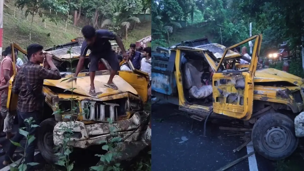 রাঙামাটির মানিকছড়িতে পিকআপ উল্টে নিহত ৪, আহত ২