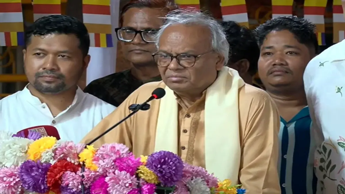 শ্রেণিভেদ নির্মূল করে মানবতার কল্যাণের কথা বলেছেন গৌতম বুদ্ধ: রিজভী