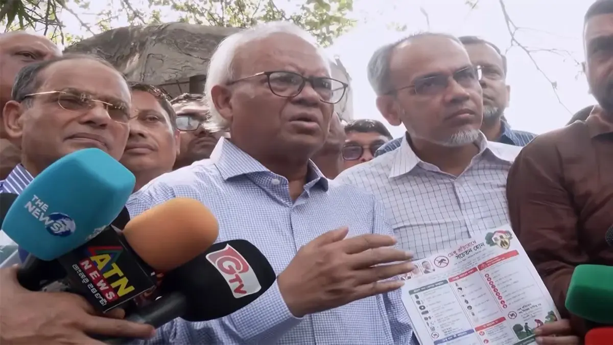 পূজা নিয়ে আ. লীগ ও গুপ্তদের ষড়যন্ত্র সফল হতে পারেনি: রিজভী
