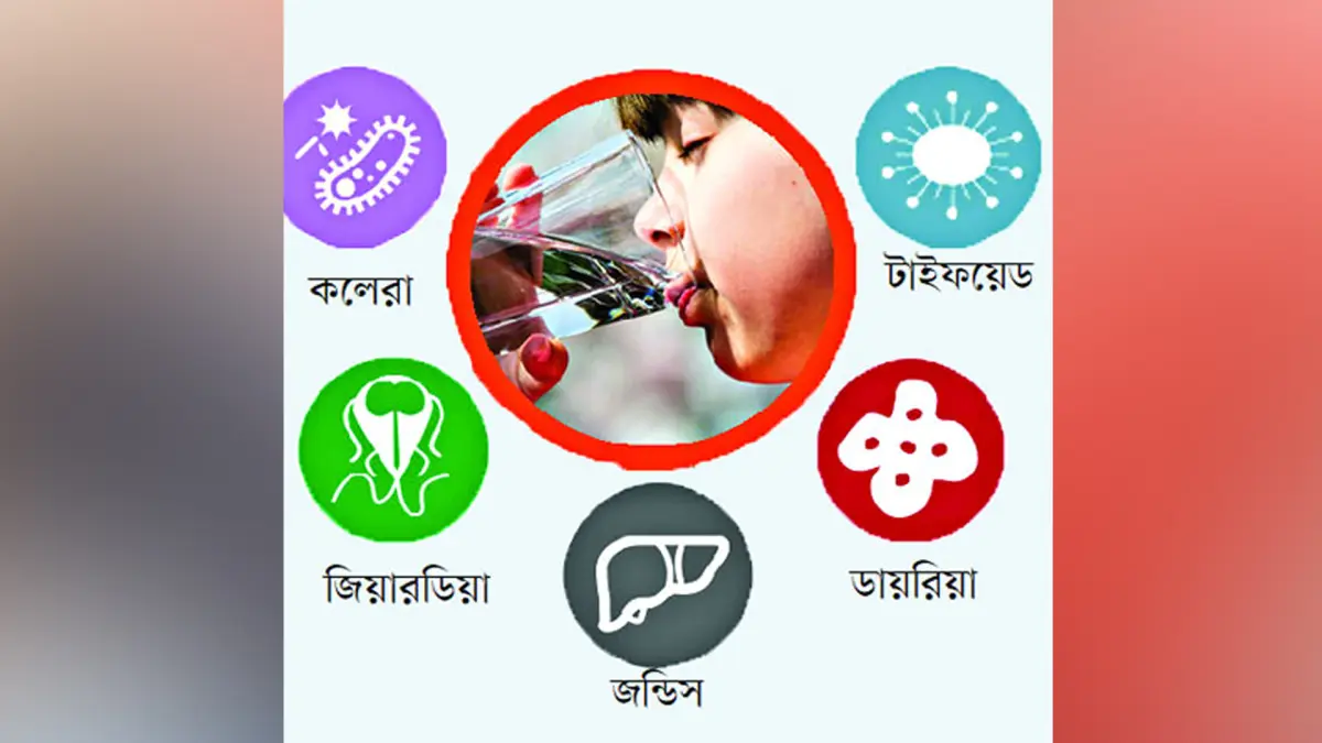 পানিবাহিত রোগ থেকে সুরক্ষায় যে ৭ অভ্যাস মেনে চলবেন