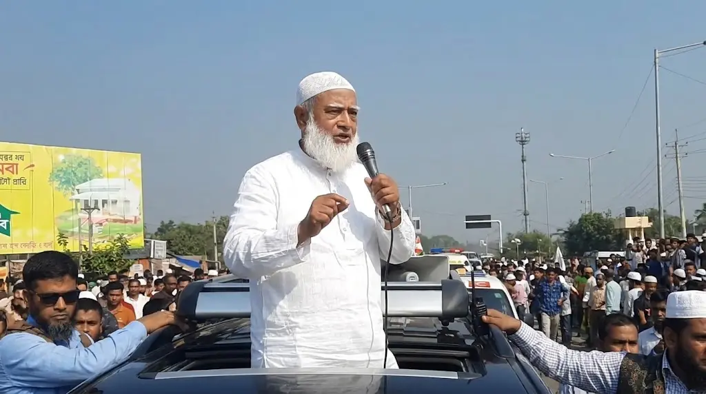 জনগণের রায় অগ্রাহ্য করলে সরকারকে চরম মূল্য দিতে হবে: জামায়াত আমির