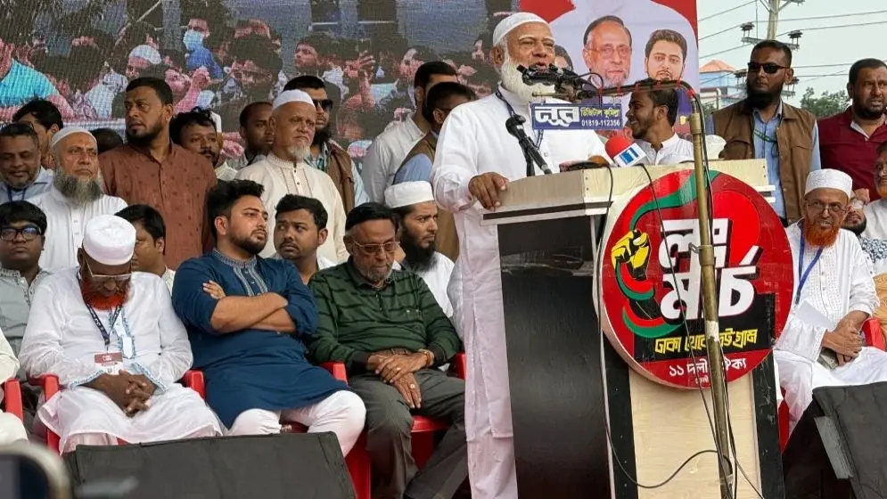 ১১ দলীয় লংমার্চে শফিকুর রহমানের কড়া বার্তা