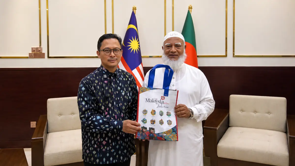 জামায়াত আমির ডা. শফিকুর রহমানের সঙ্গে মালয়েশিয়ার হাইকমিশনারের বৈঠক
