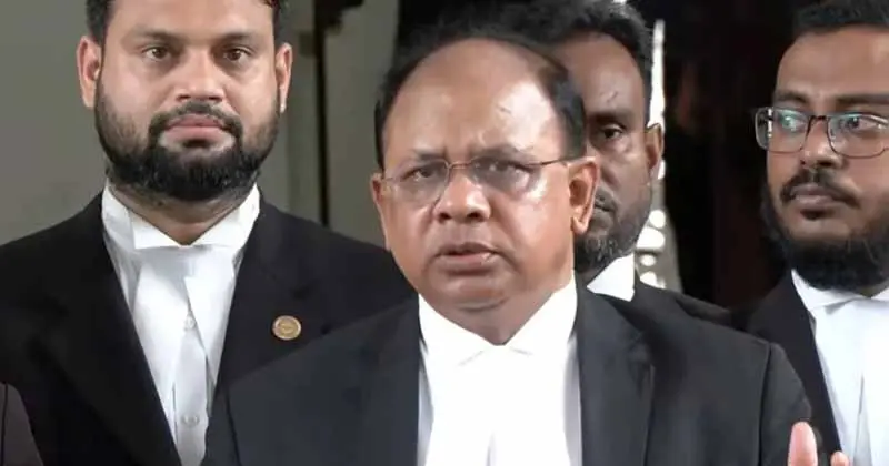 ভারতে শেখ হাসিনা কোন স্ট্যাটাসে আছেন জানে না বাংলাদেশ: চিফ প্রসিকিউটর