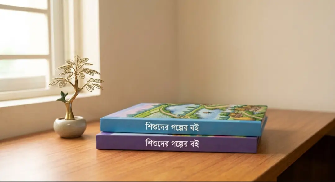 শিশুকে গল্প শোনালে মনোযোগ ধরে রাখার অভ্যাস গড়ে ওঠে