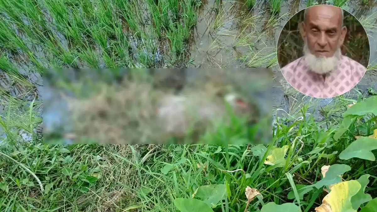 সিলেটে খেত থেকে বৃদ্ধের মরদেহ উদ্ধার