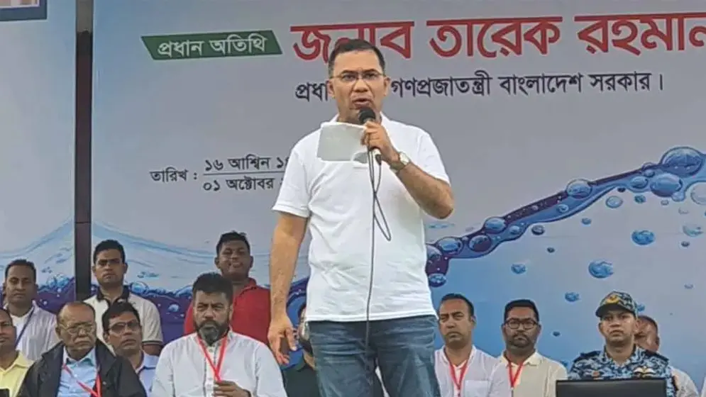নিজের ঘরের নারী নির্যাতন সামাল দিন: তারেক রহমান