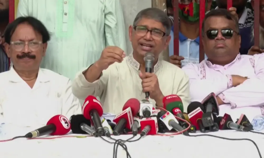 পরিবারের তৃতীয় সদস্য হিসেবে জাতিসংঘে ভাষণ