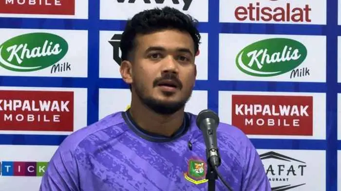 জিম্বাবুয়ের কাছে হেরে ব্যাটারদের দুষলেন তাসকিন