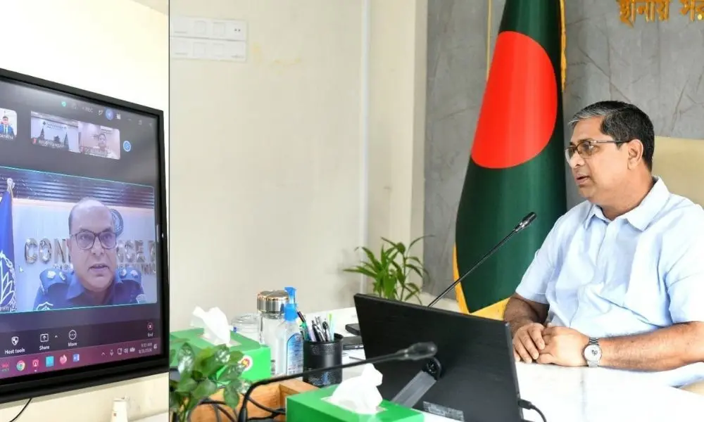 তিন জেলার প্রশাসনকে সমন্বয় জোরদারের নির্দেশ প্রতিমন্ত্রীর