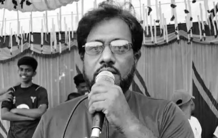 ভোলাহাট প্রেসক্লাবের দপ্তর সম্পাদক সেলিম রেজা মুক্তার ইন্তেকাল